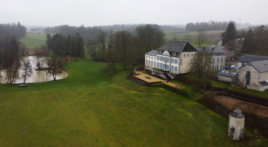 Chateau de Tharoul, Belgium